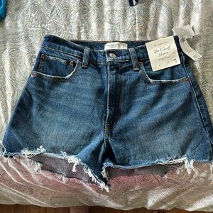 New Abercrombie shorts